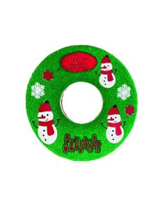 KONG Christmas Holiday AirDog Donut - Medium
