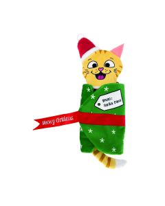 KONG Christmas Holiday Cat Pull-A-Partz Present