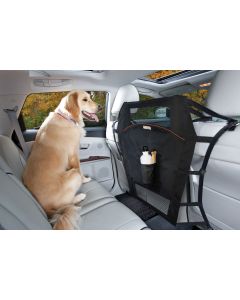 Kurgo Dog Car Backseat Barrier - Small - Black