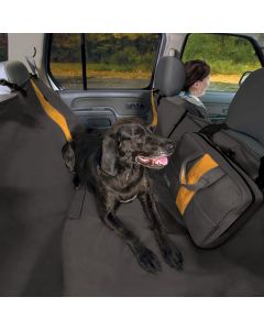 Kurgo Wander Dog Car Hammock - Small - Black
