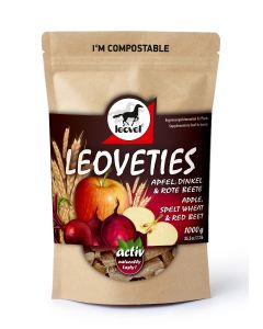 Leovet Leoveties Apple, Spelt wheat & Red beet treats - 1kg