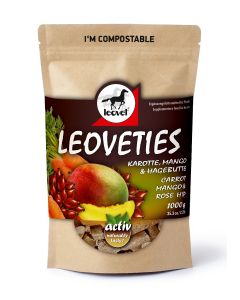 Leoveties Carrot, Mango & Rosehip treats - 1kg