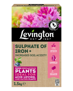 Levington Sulphate of Iron - 1.5kg