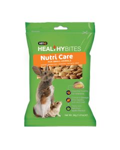 Vetiq Healthy Bites Nutri Care For Small Animals - 30g