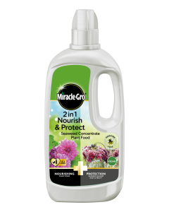 Miracle-Gro 2 in 1 Nourish & Protect Seaweed Concentrate Plant Food