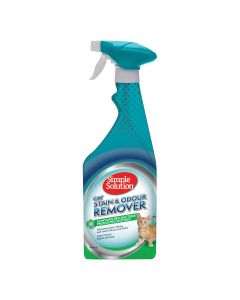 Simple Solution Stain & Odour Remover For Cats - 750ml