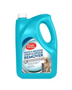 Simple Solution Patio & Decking Stain & Odour Remover - 4L