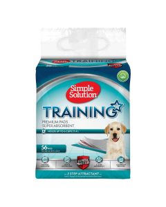 Simple Solution Premium Puppy Training Pads - Pack of 56