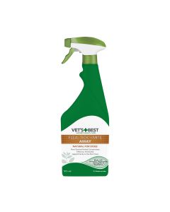 Vets Best Natural Flea Tick & Mite Away For Dogs - 500ml