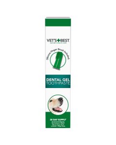 Vets Best Dental Gel For Dogs - 100g