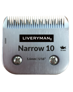Liveryman Replacement Cutter & Comb Horse Clipping Blade Harmony / Bruno - Narrow 10 