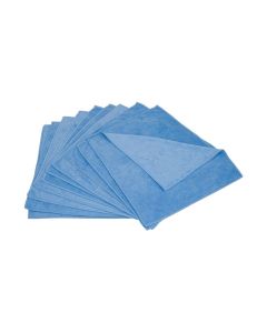 Neogen Udder Cloth Microfibre - Blue - 12" X 12" - Pack of 500