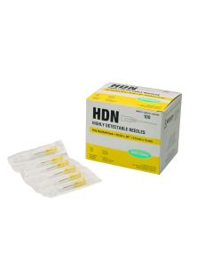 Neogen Needle Hdn Ph 20G SP - 1/2" - Yellow - Pack of 100