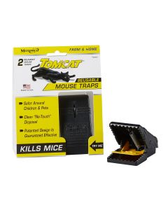 Tomcat Mouse Snap Trap - Pack of 2