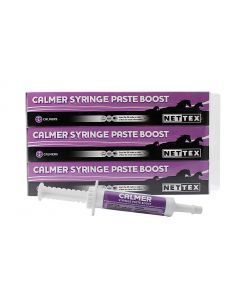 Nettex Calmer Syringe Paste Boost - Pack of 3 x 30ml