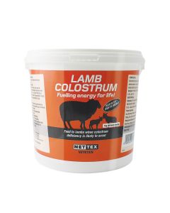Nettex Lamb Colostrum - 1 Kg (40 Feeds)