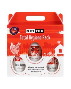 Nettex Total Hygiene Trial Pack - Pack of 4