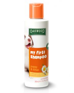 Oakwood Pet Shampoo Puppy and Kitten - 280ml