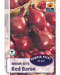 De Ree Red Baron Onion Sets - Pack of 50