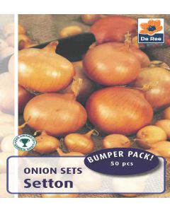 De Ree Setton Onion Sets - Pack of 50