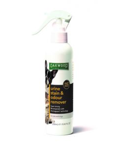 Oakwood Pet Urine Stain and Odour Remover - 250ml