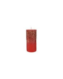 Kaemingk Christmas Red Candle - 7cm