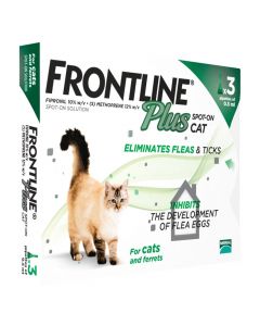 Frontline Plus Spot On - Cat 