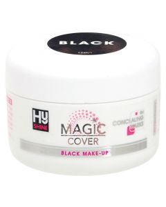 HySHINE Magic Cover Make-Up - Black - 50g