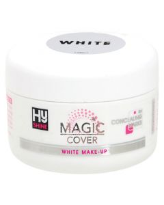 HySHINE Magic Cover Make-Up - White - 50g