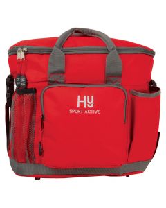Hy Sport Active Grooming Bag - Rosette Red - One Size