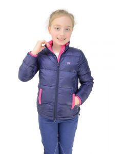 BNWT Little Rider Annabell Padded Jacket Size 5-6years 