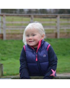 Annabelle Padded Gilet by Little Rider