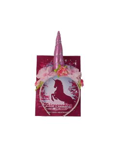 Fairygoodies Unicorn Headband - Pink