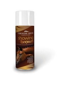 Groom Away Showing Brown - 400ml