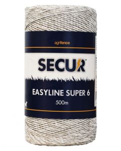 Agrifence Easyline SUPER 6 Polywire - 250m