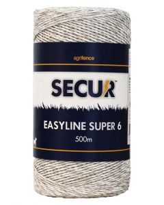 Agrifence Easyline SUPER 6 Polywire - 500m