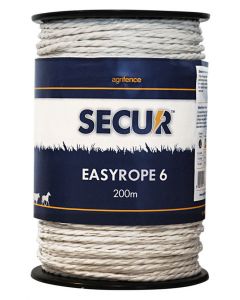 Agrifence Easyrope 6 Paddock Rope - 200m
