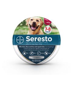 Bayer Seresto Flea and Tick Control Collar - Small Dogs - under 8kg
