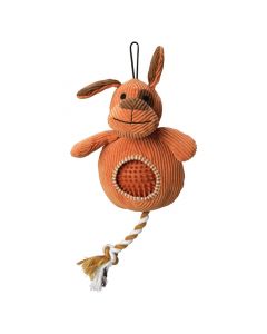 House of Paws Cord Toy with Spiky Ball - Dog