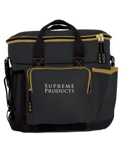 Supreme Products Pro Groom Ring Bag - Black & Gold