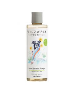 WildWash Pet Super Sensitive Dog Shampoo - 250ml