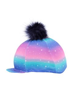 Dazzling Night Hat Cover by Little Rider - Navy/Prismatic