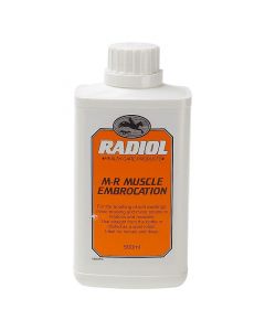 Radiol M-R Muscle Embrocation - 500ml