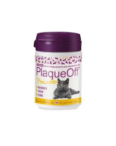PlaqueOff Powder for Cats - 40g