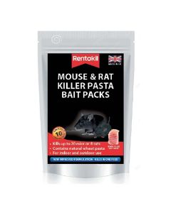 Rentokil Mouse & Rat Killer Pasta Bait - Pack of 10