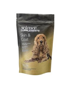 Science Supplements Skin & Coat K9 Dog Supplement - 200g