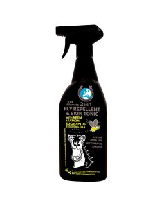 The Ultimate 2 in 1 Fly Repellent & Skin Tonic - 750ml