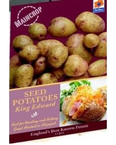 De Ree King Edward Seed Potatoes - 10pc