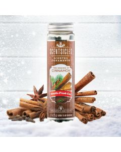 Scentsicles Christmas Tree Scent Sticks - Cinnamon 