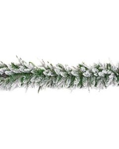 Premier Lapland Christmas Snowy Garland - 1.8m